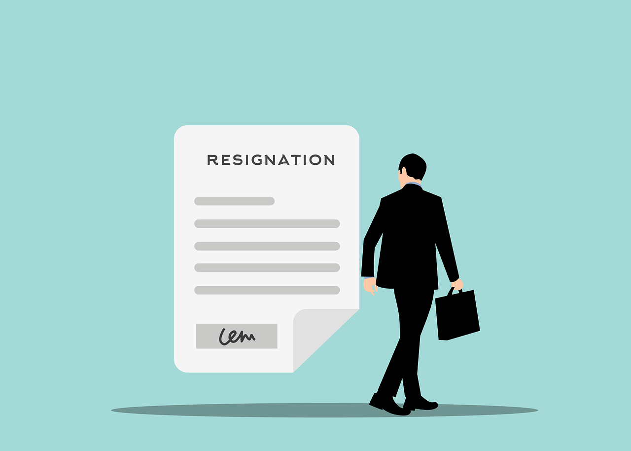 How can you gracefully quit your job in 2025?